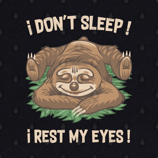 i don't sleep ! by Patrol